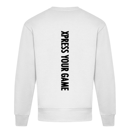 Statement Sweatshirt | 4 Colours | Relaxed Boxy Fit | Heavyweight