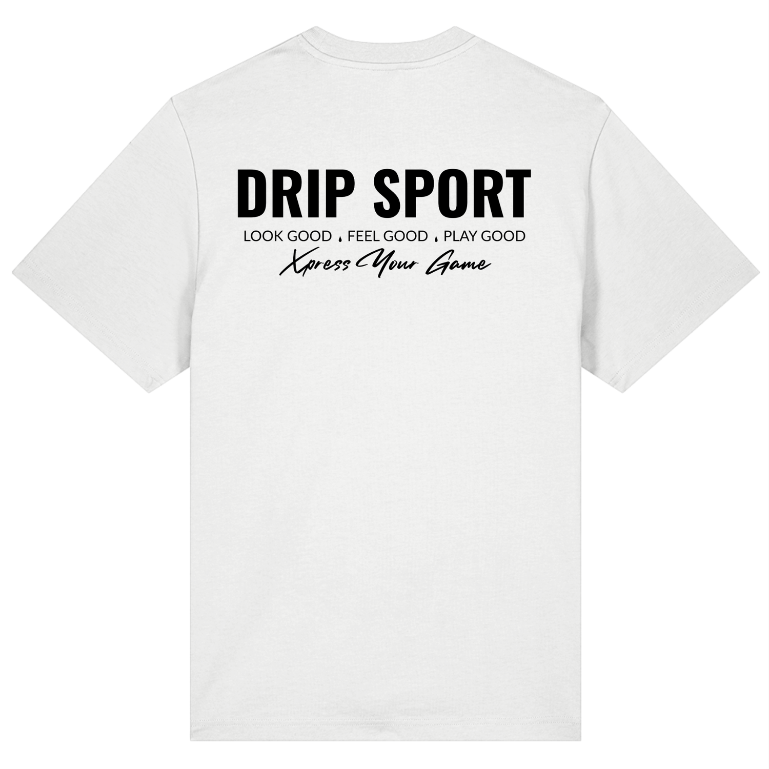 Motto T-Shirt | 4 Colours | Relaxed Fit | Heavyweight