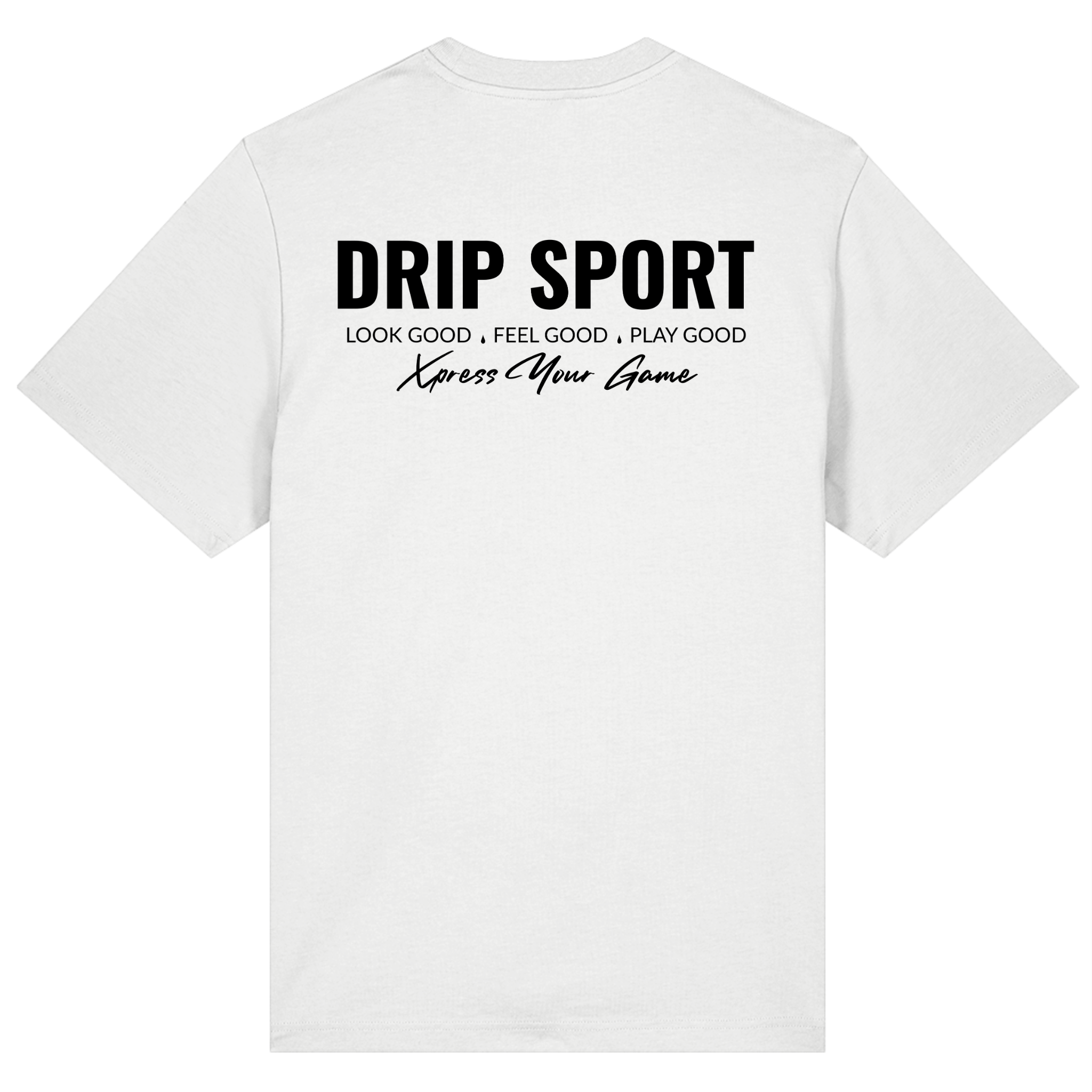 Motto T-Shirt | 4 Colours | Relaxed Fit | Heavyweight