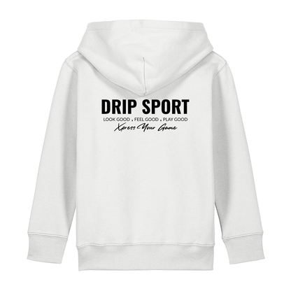 Kids Motto Hoodie | 3 Colours | Regular Fit | Midweight