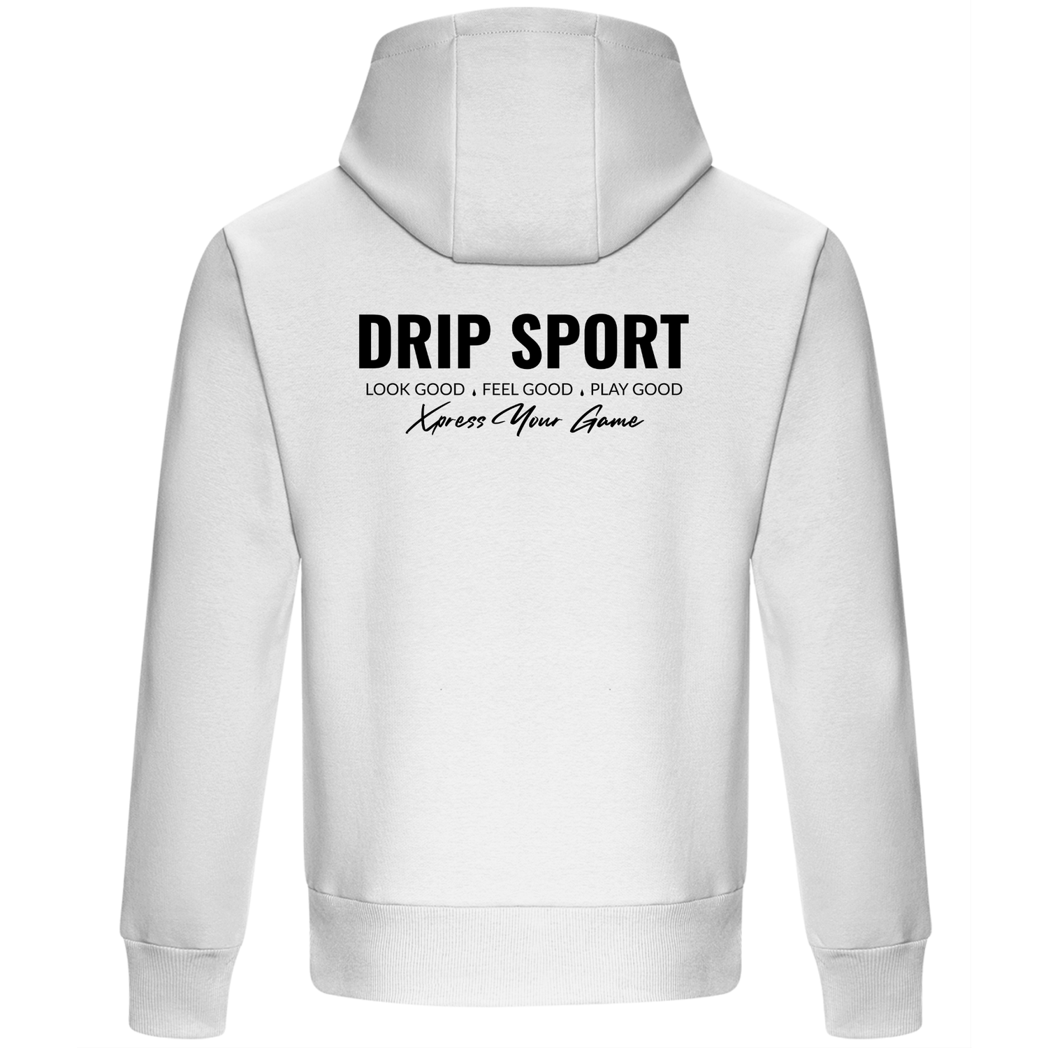 Motto Hoodie | 4 Colours | Relaxed Boxy Fit | Heavyweight