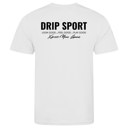 Kids Motto Sports T-Shirt | 4 Colours | Regular Fit | Lightweight