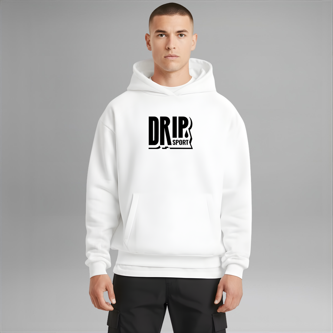 Bold Hoodie | 4 Colours | Relaxed Boxy Fit | Heavyweight