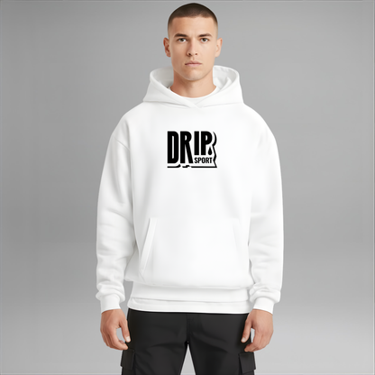 Bold Hoodie | 4 Colours | Relaxed Boxy Fit | Heavyweight