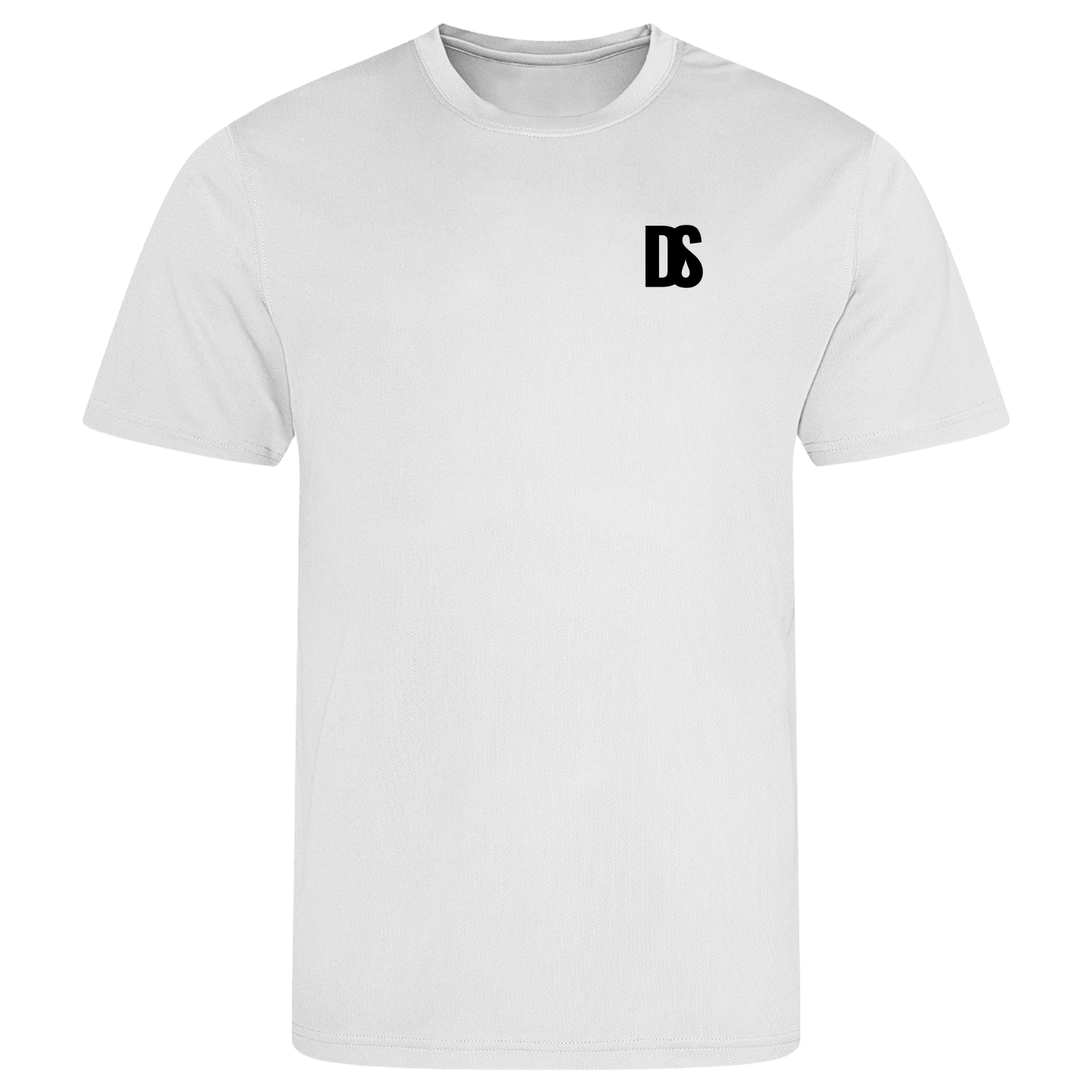 Kids DS Initials Sports T-Shirt | 4 Colours | Regular Fit | Lightweight