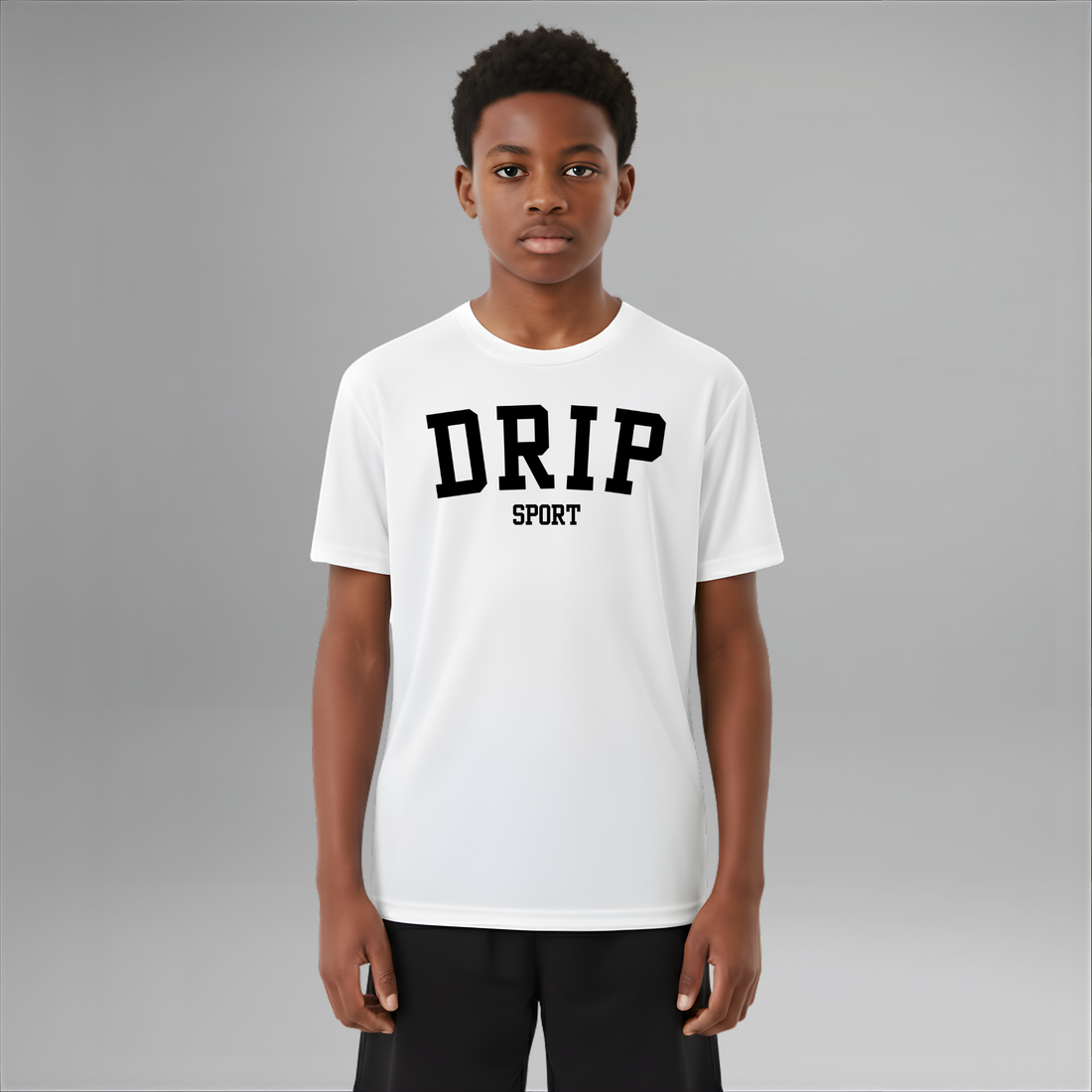 Kids Squad Sports T-Shirt | 4 Colours | Regular Fit | Lightweight