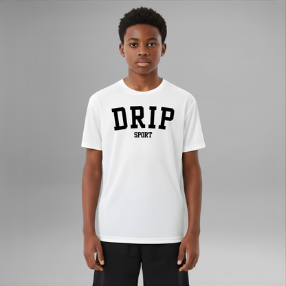 Kids Squad Sports T-Shirt | 4 Colours | Regular Fit | Lightweight