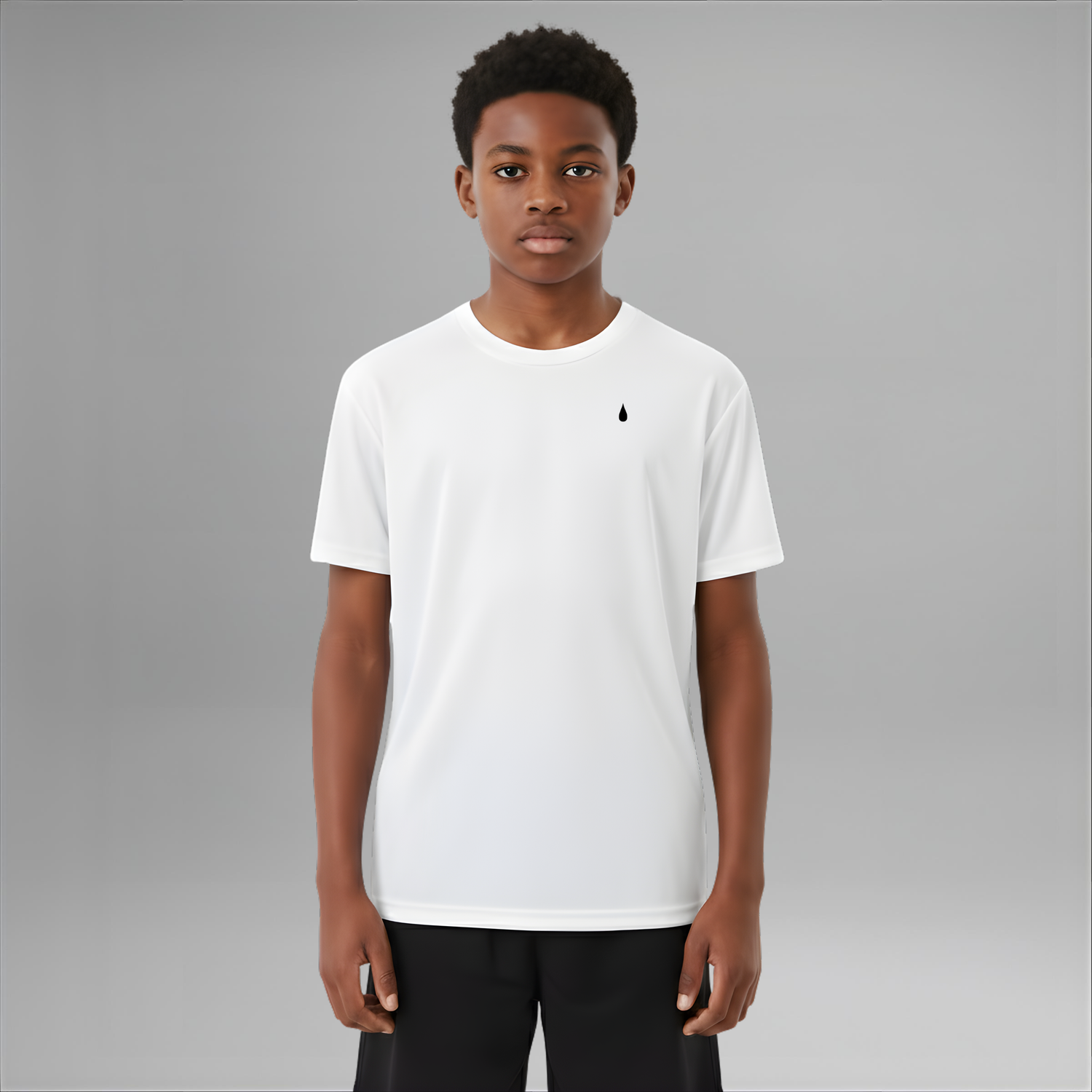 Kids Icon Sports T-Shirt | 4 Colours | Regular Fit | Lightweight