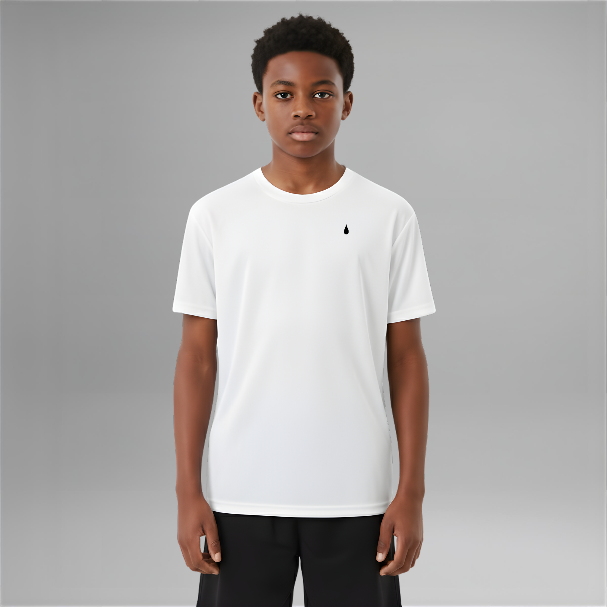 Kids Icon Sports T-Shirt | 4 Colours | Regular Fit | Lightweight