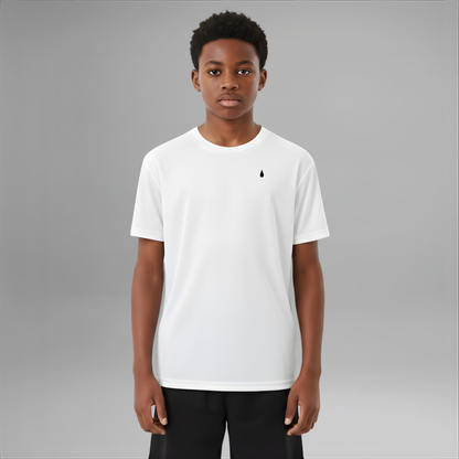 Kids Icon Sports T-Shirt | 4 Colours | Regular Fit | Lightweight