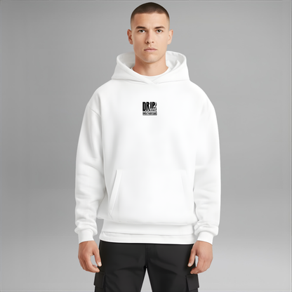Statement Hoodie | 4 Colours | Relaxed Boxy Fit | Heavyweight