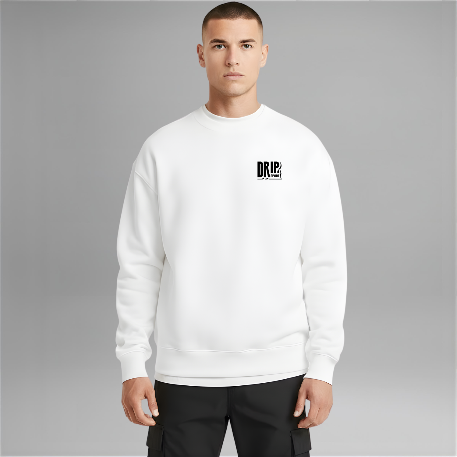 Impact Sweatshirt | 4 Colours | Relaxed Boxy Fit | Heavyweight