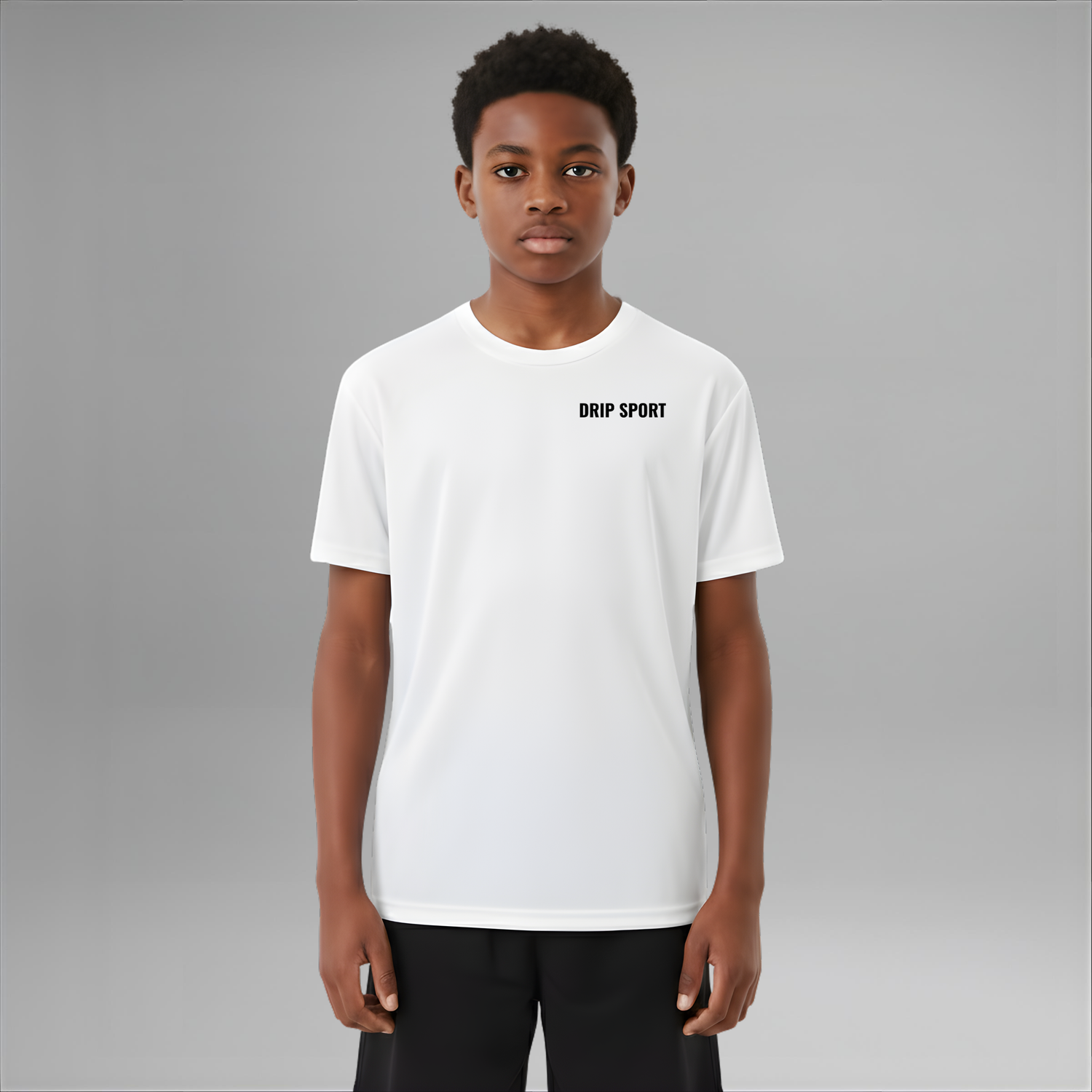 Kids Motto Sports T-Shirt | 4 Colours | Regular Fit | Lightweight