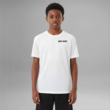 Kids Motto Sports T-Shirt | 4 Colours | Regular Fit | Lightweight