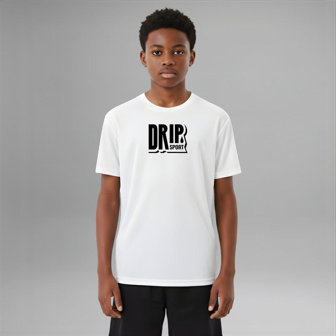 Kids Bold Sports T-Shirt | 4 Colours | Regular Fit | Lightweight