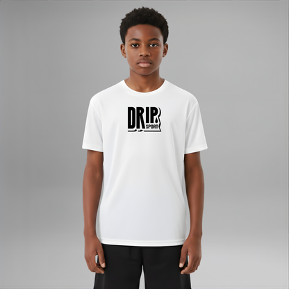 Kids Bold Sports T-Shirt | 4 Colours | Regular Fit | Lightweight