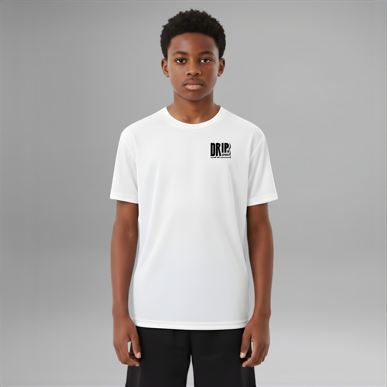 Kids Signature Sports T-Shirt | 4 Colours | Regular Fit | Lightweight