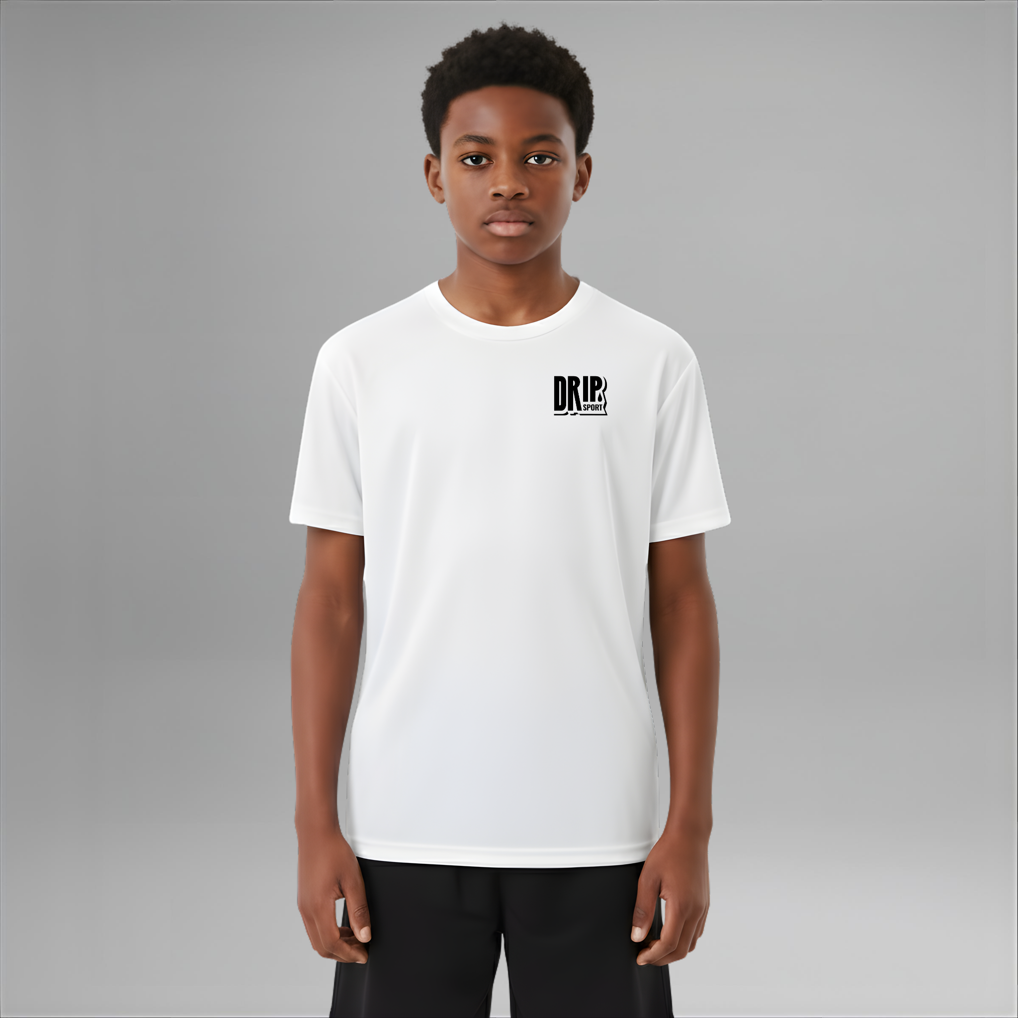 Kids Signature Sports T-Shirt | 4 Colours | Regular Fit | Lightweight