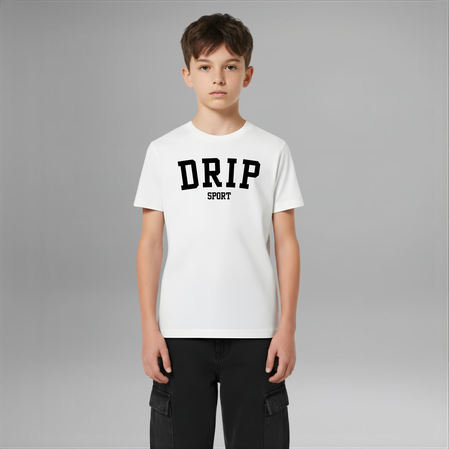 Kids Squad T-Shirt | 2 Colours | Regular Fit | Midweight