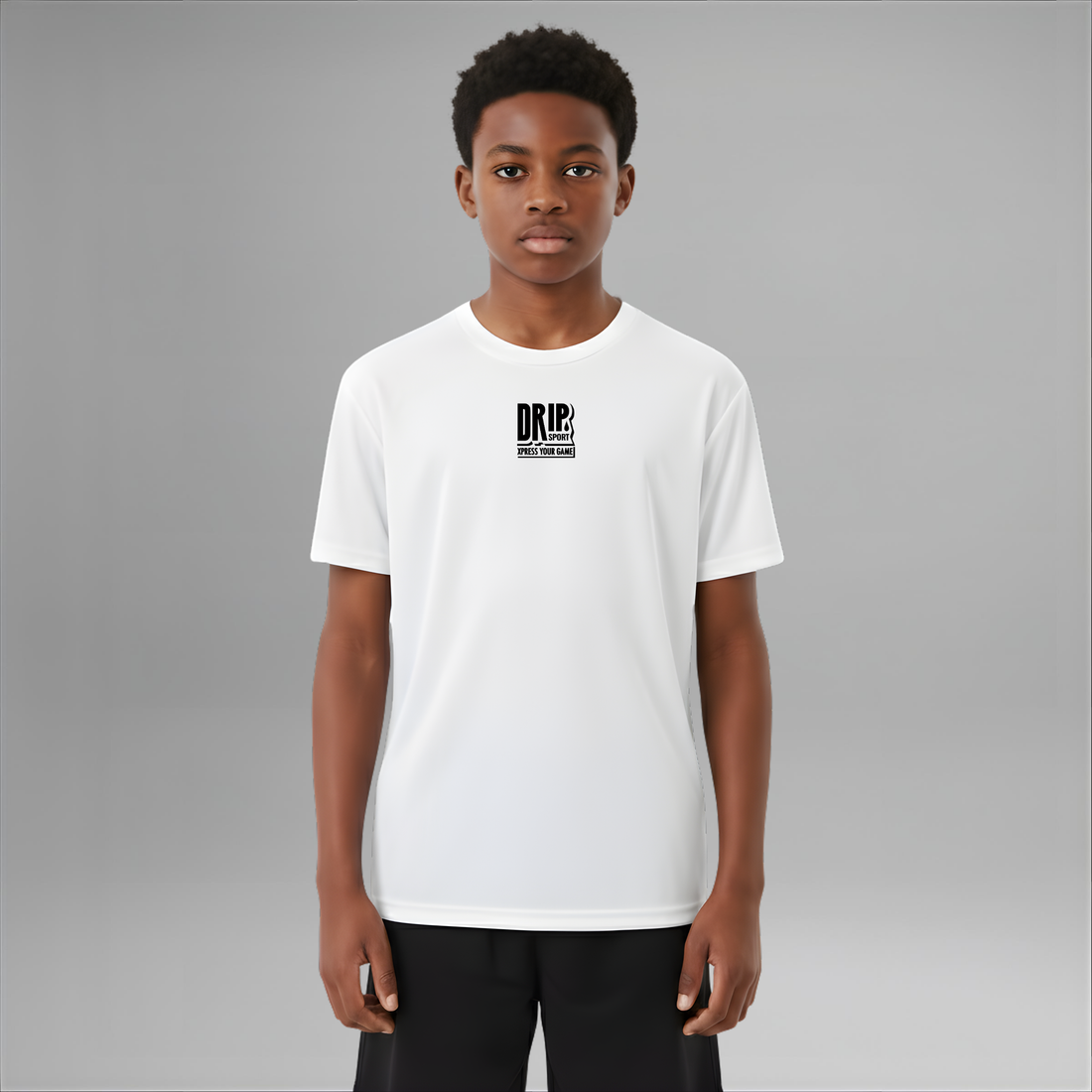 Kids Statement Sports T-Shirt | 4 Colours | Regular Fit | Lightweight