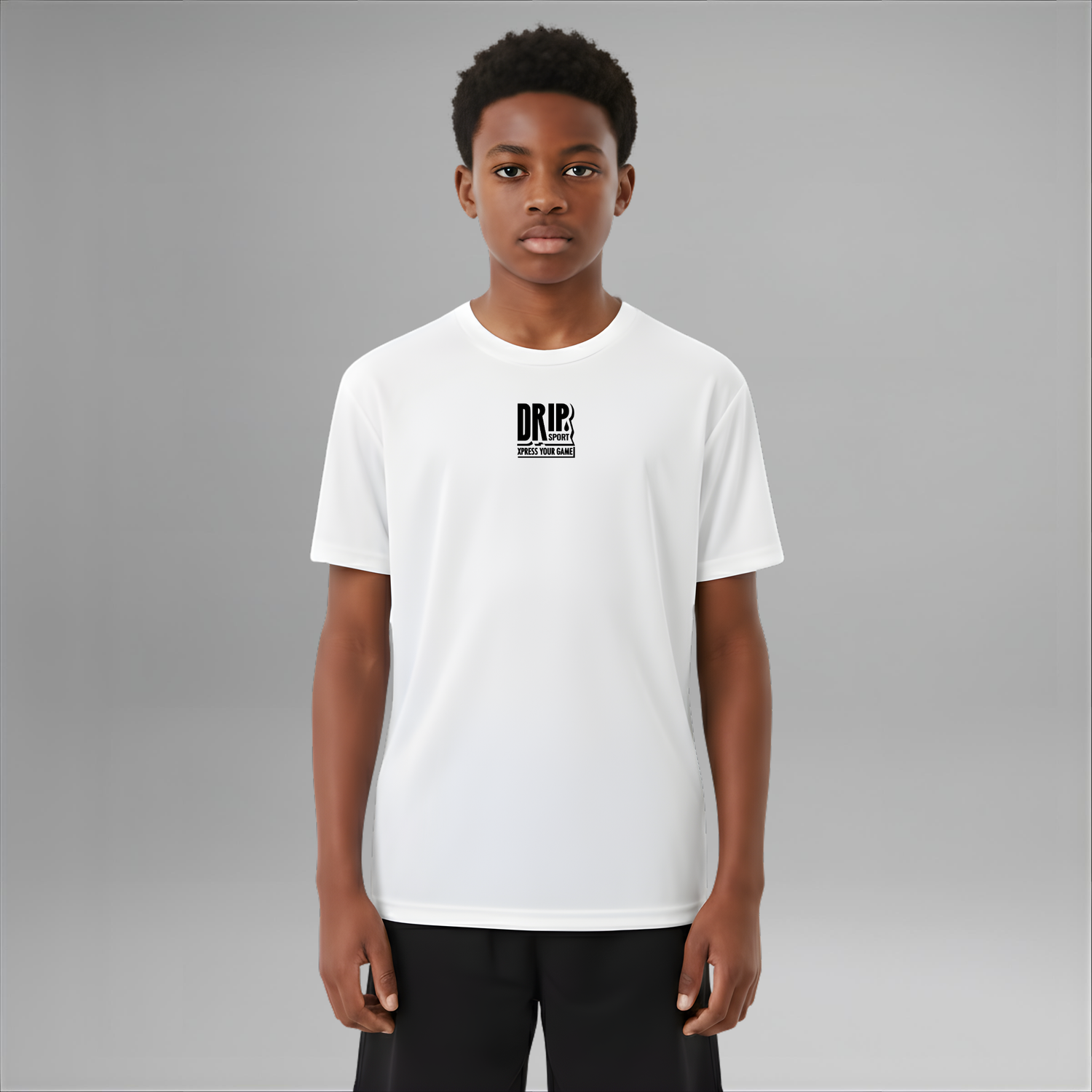 Kids Statement Sports T-Shirt | 4 Colours | Regular Fit | Lightweight