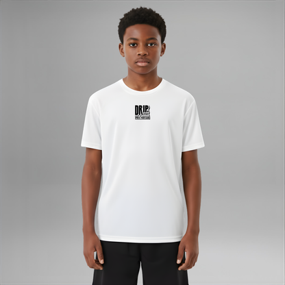 Kids Statement Sports T-Shirt | 4 Colours | Regular Fit | Lightweight