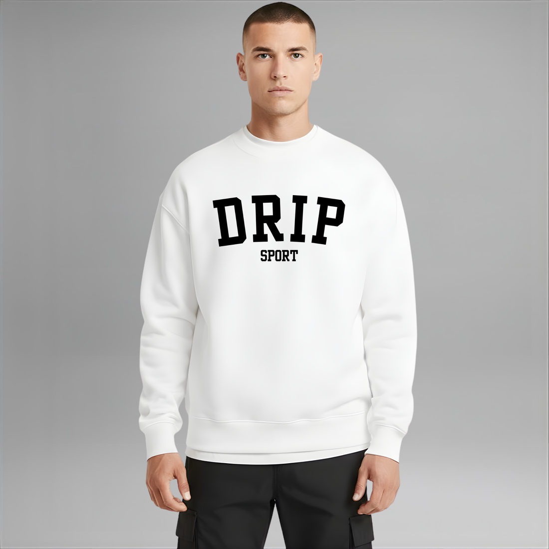 Squad Sweatshirt | 4 Colours | Relaxed Boxy Fit | Heavyweight