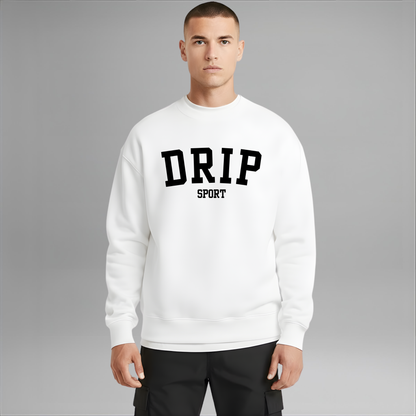 Squad Sweatshirt | 4 Colours | Relaxed Boxy Fit | Heavyweight