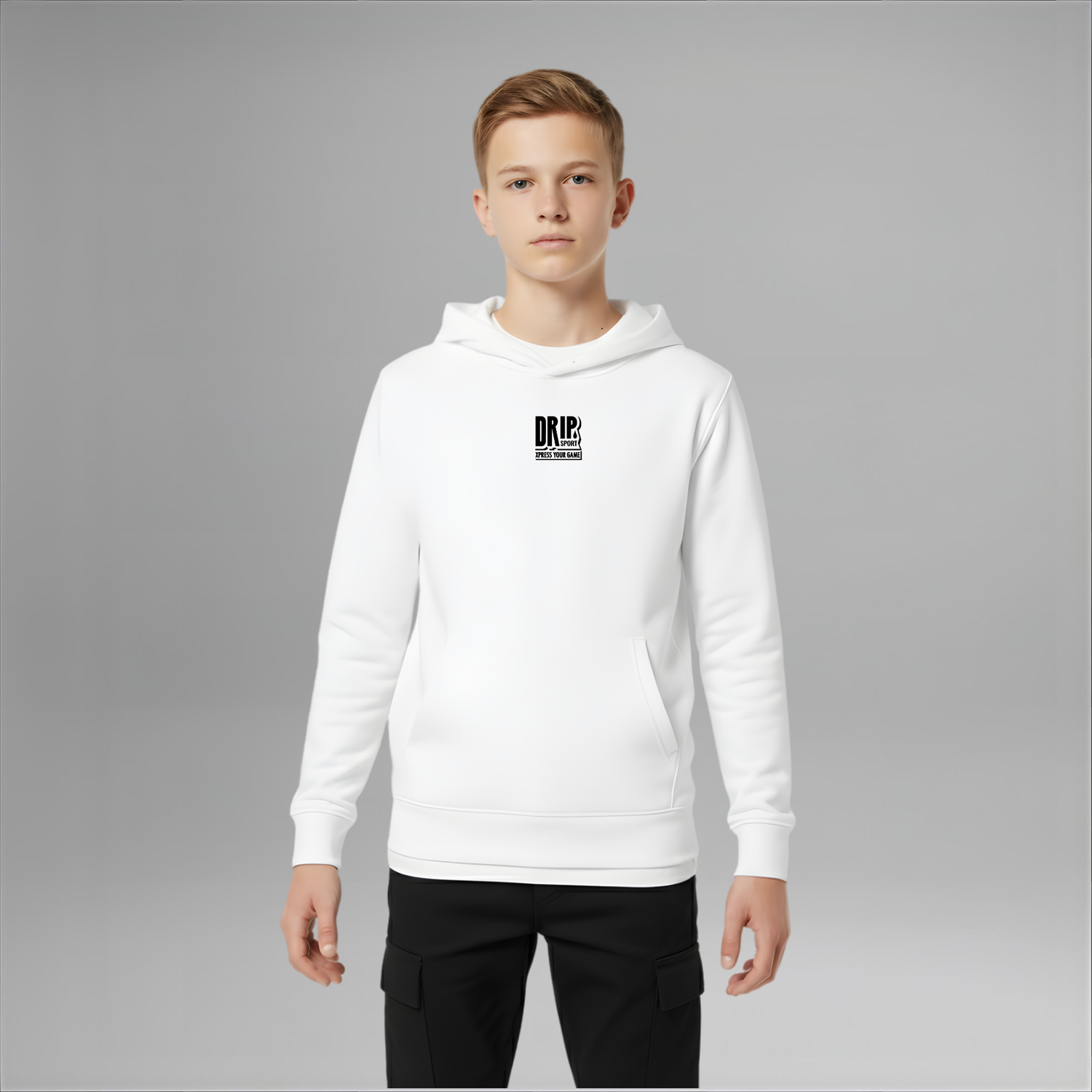 Kids Statement Hoodie | 3 Colours | Regular Fit | Midweight