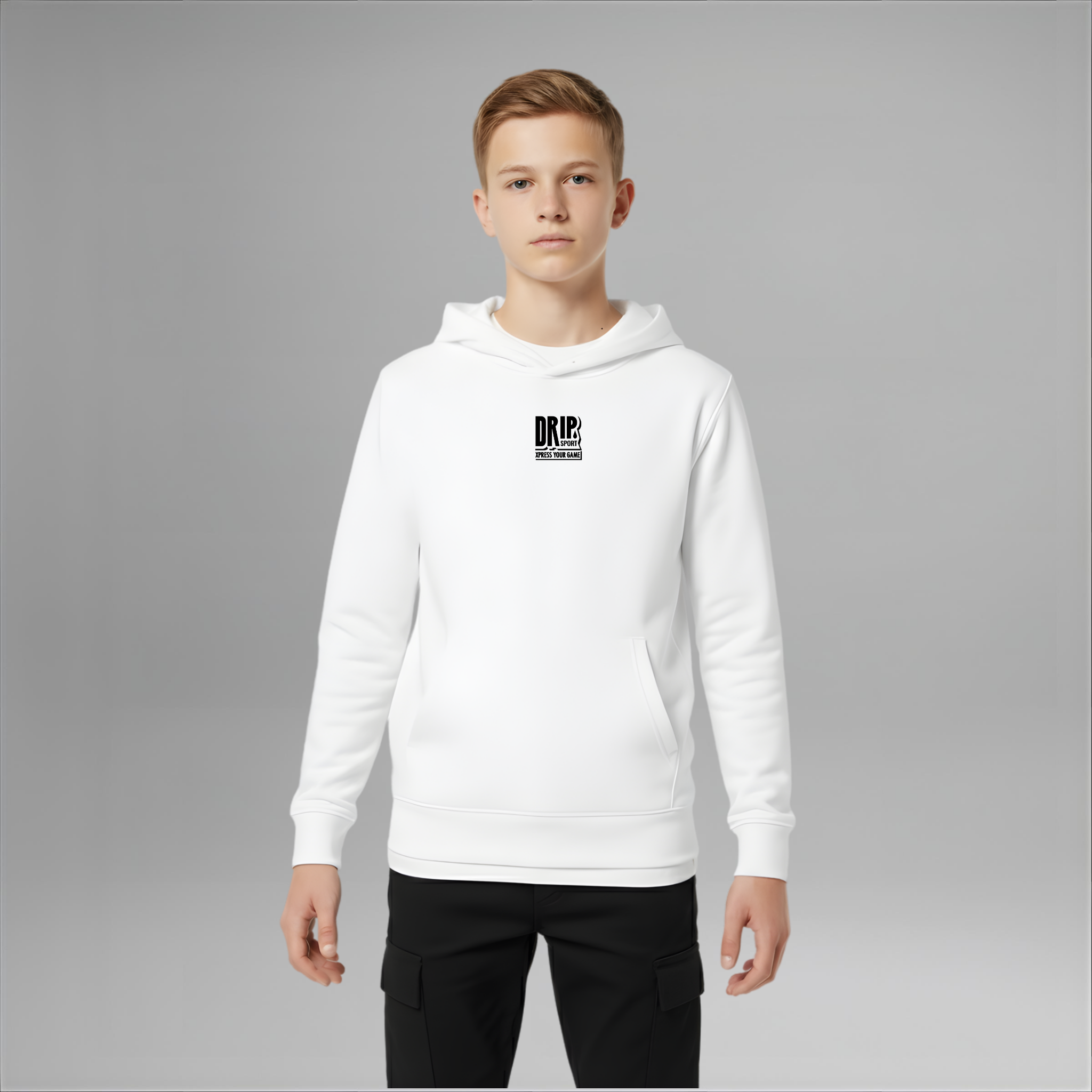 Kids Statement Hoodie | 3 Colours | Regular Fit | Midweight