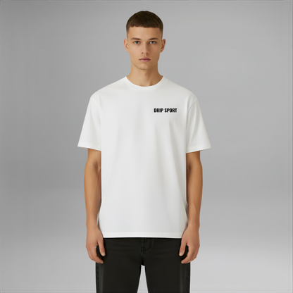 Motto T-Shirt | 4 Colours | Relaxed Fit | Heavyweight