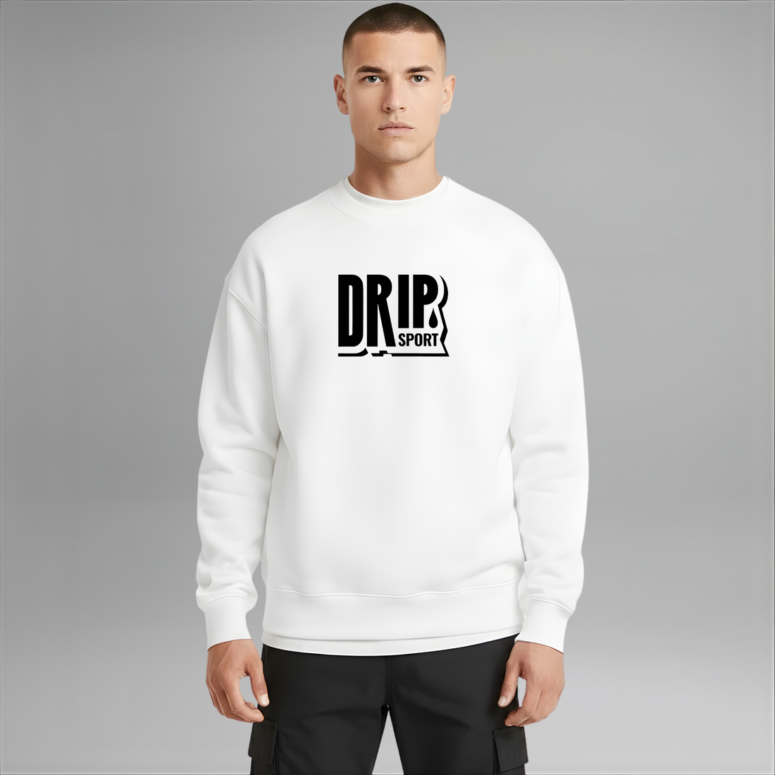 Bold Sweatshirt | 4 Colours | Relaxed Boxy Fit | Heavyweight