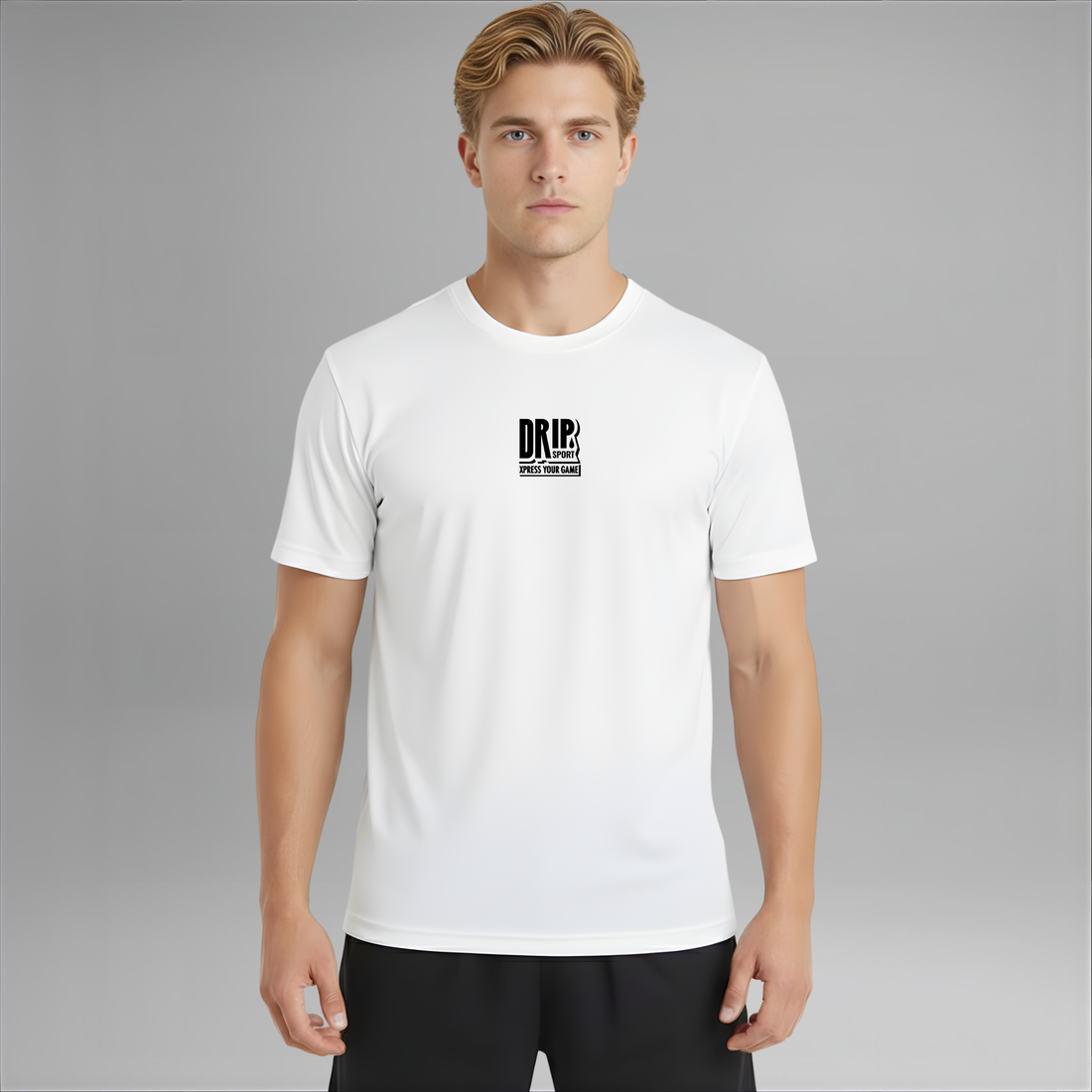 Statement Sports T-Shirt | 4 Colours | Relaxed Fit | Lightweight