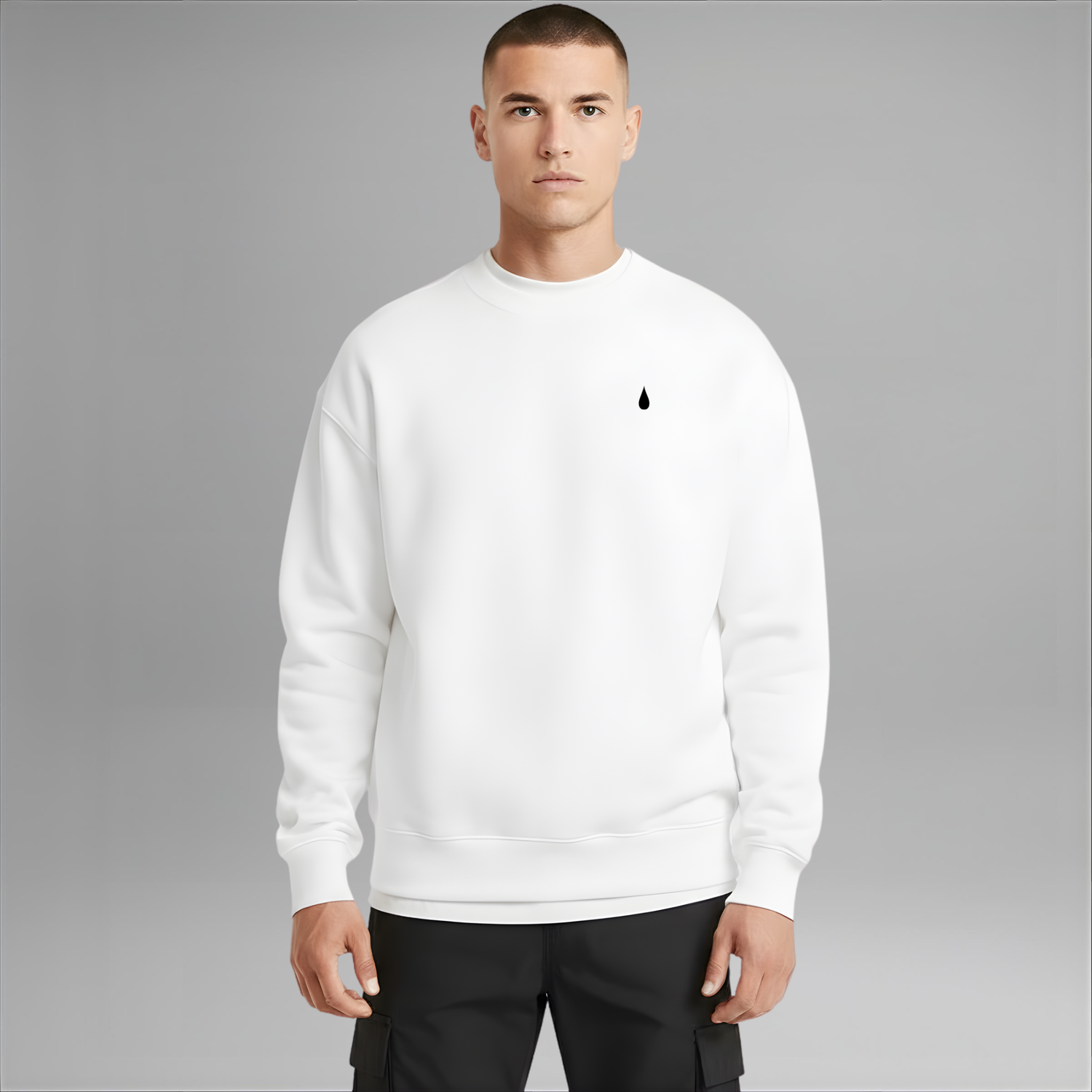 Icon Sweatshirt | 4 Colours | Relaxed Boxy Fit | Heavyweight