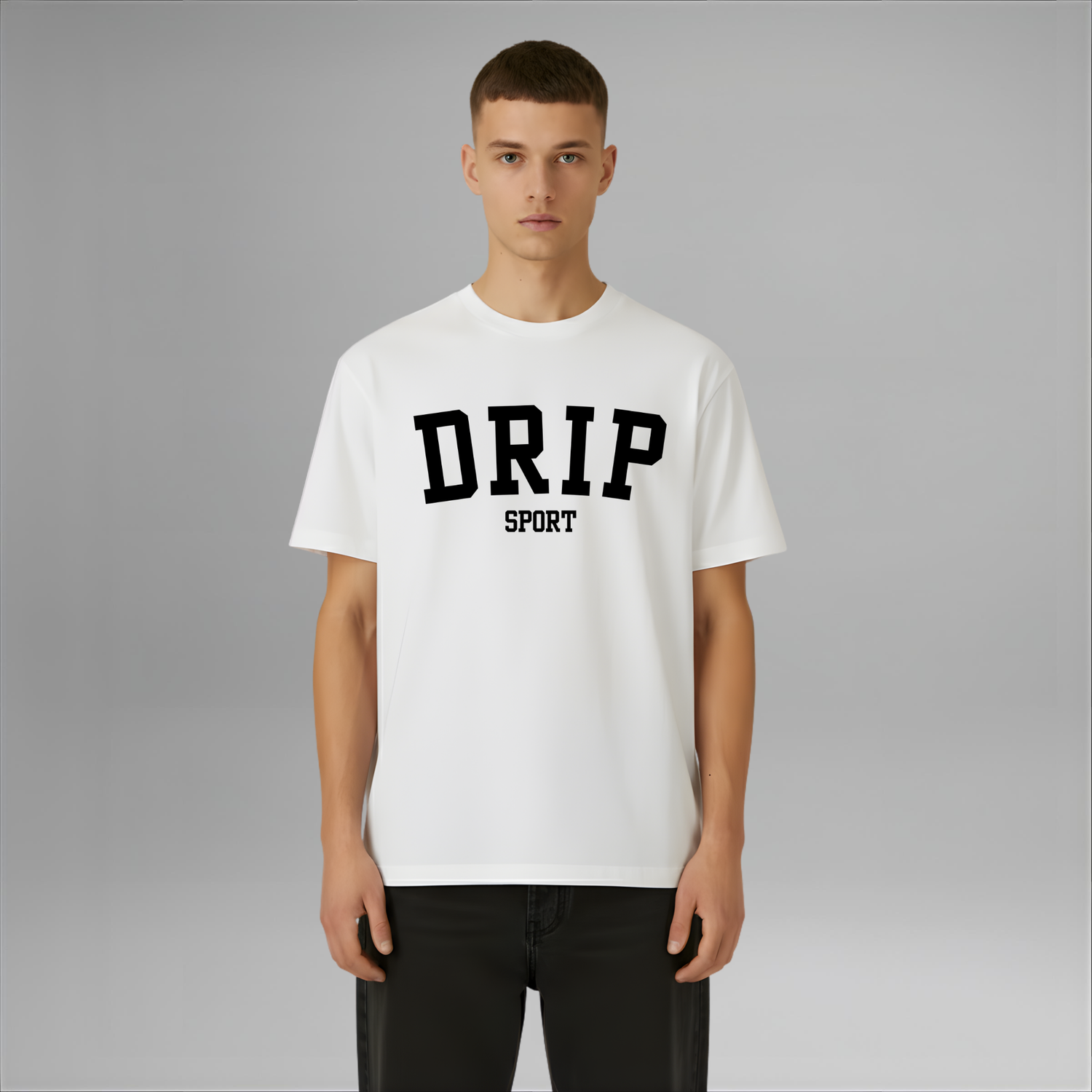 Squad T-Shirt | 4 Colours | Relaxed Fit | Heavyweight