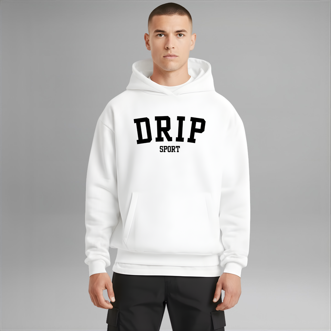 Squad Hoodie | 4 Colours | Relaxed Boxy Fit | Heavyweight