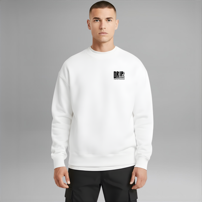 Signature Sweatshirt | 4 Colours | Relaxed Boxy Fit | Heavyweight