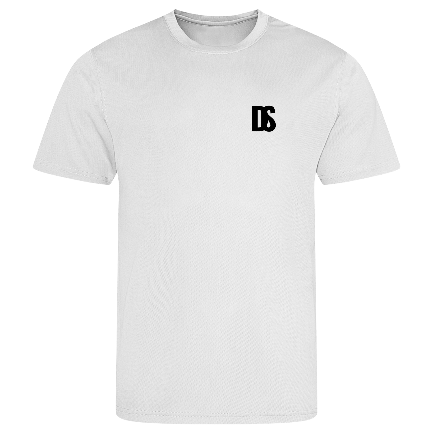 DS Initials Sports T-Shirt | 4 Colours | Relaxed Fit | Lightweight
