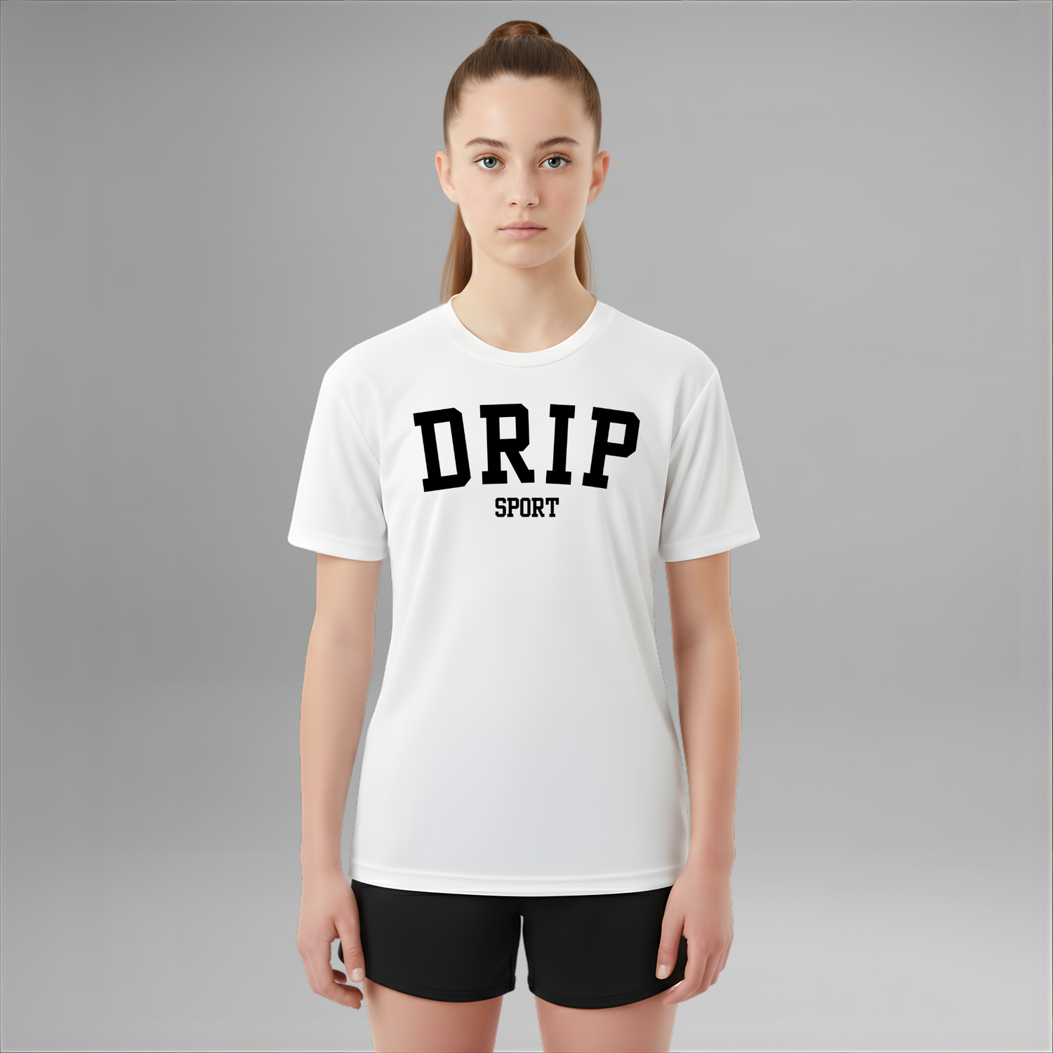 Kids Squad Sports T-Shirt | 4 Colours | Regular Fit | Lightweight