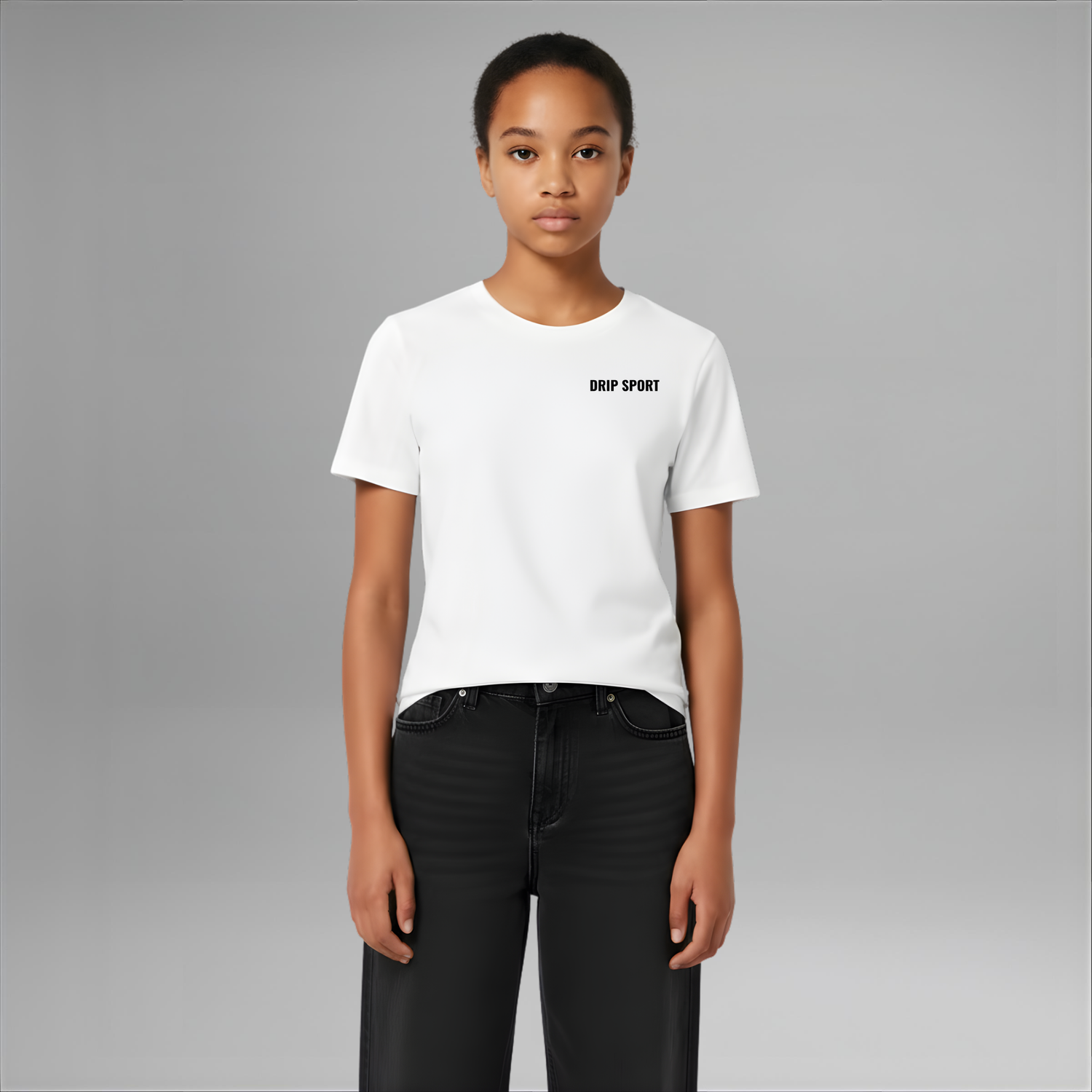 Kids Motto T-Shirt | 2 Colours | Regular Fit | Midweight