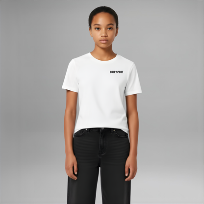 Kids Motto T-Shirt | 2 Colours | Regular Fit | Midweight