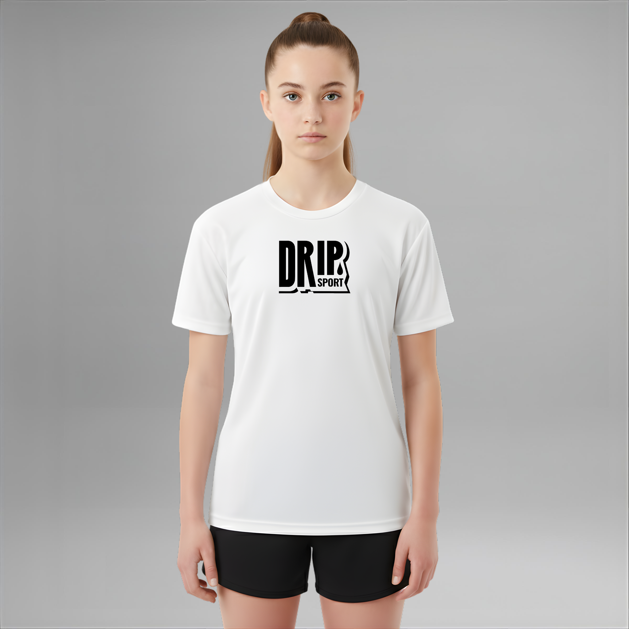 Kids Bold Sports T-Shirt | 4 Colours | Regular Fit | Lightweight