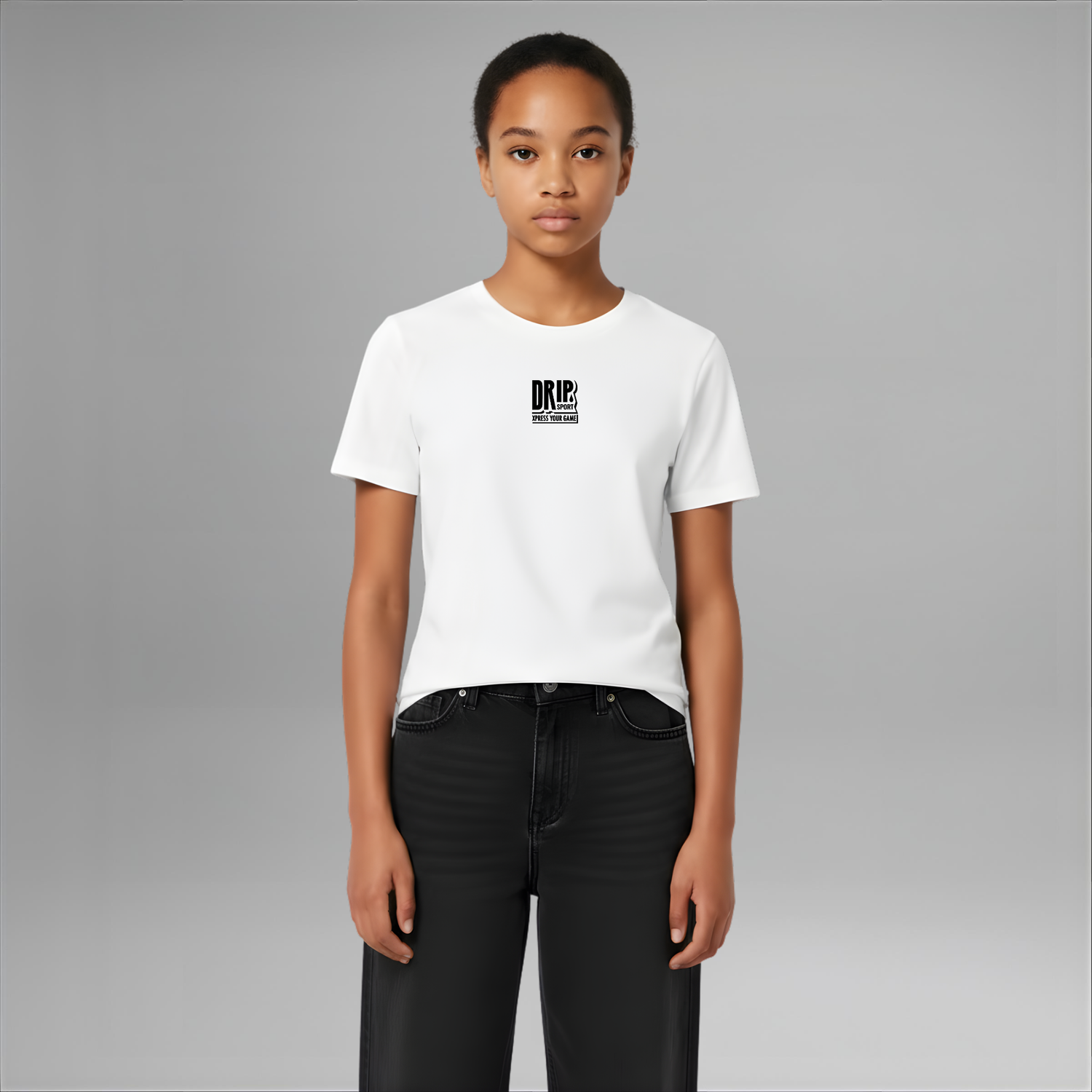 Kids Statement T-Shirt | 2 Colours | Regular Fit | Midweight