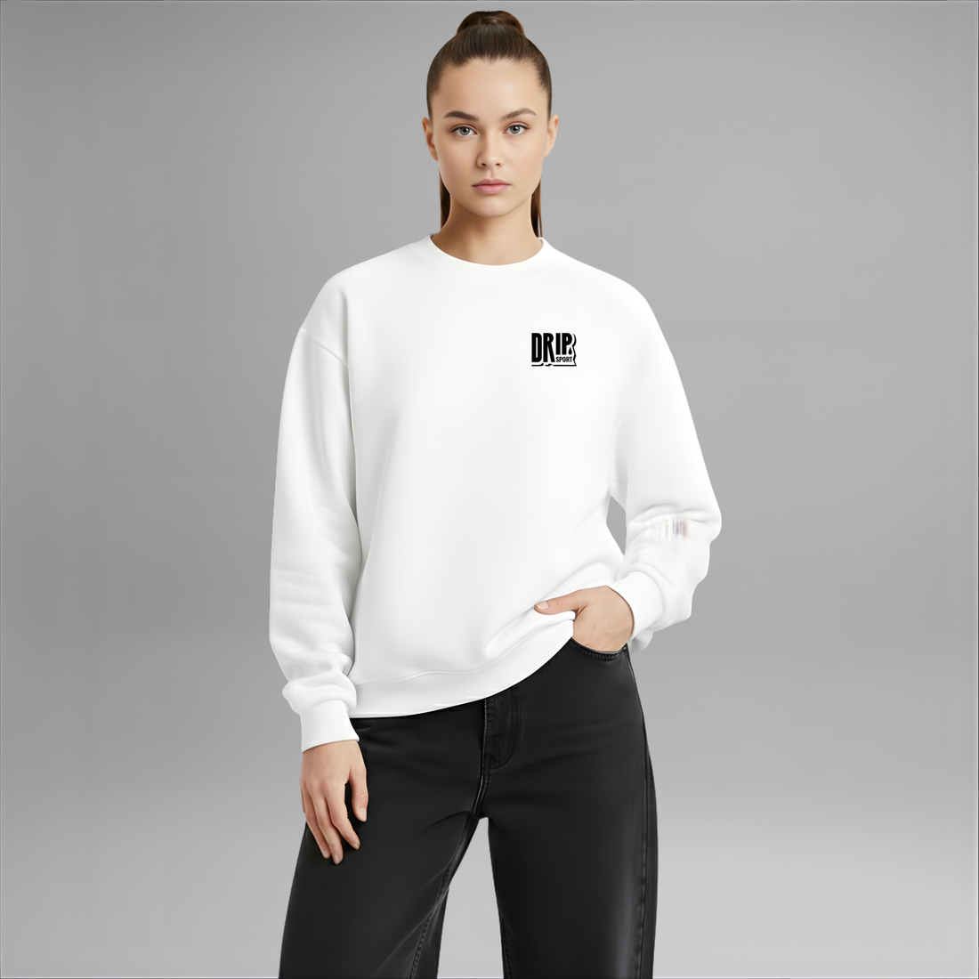 Classic Sweatshirt | 4 Colours | Relaxed Boxy Fit | Heavyweight
