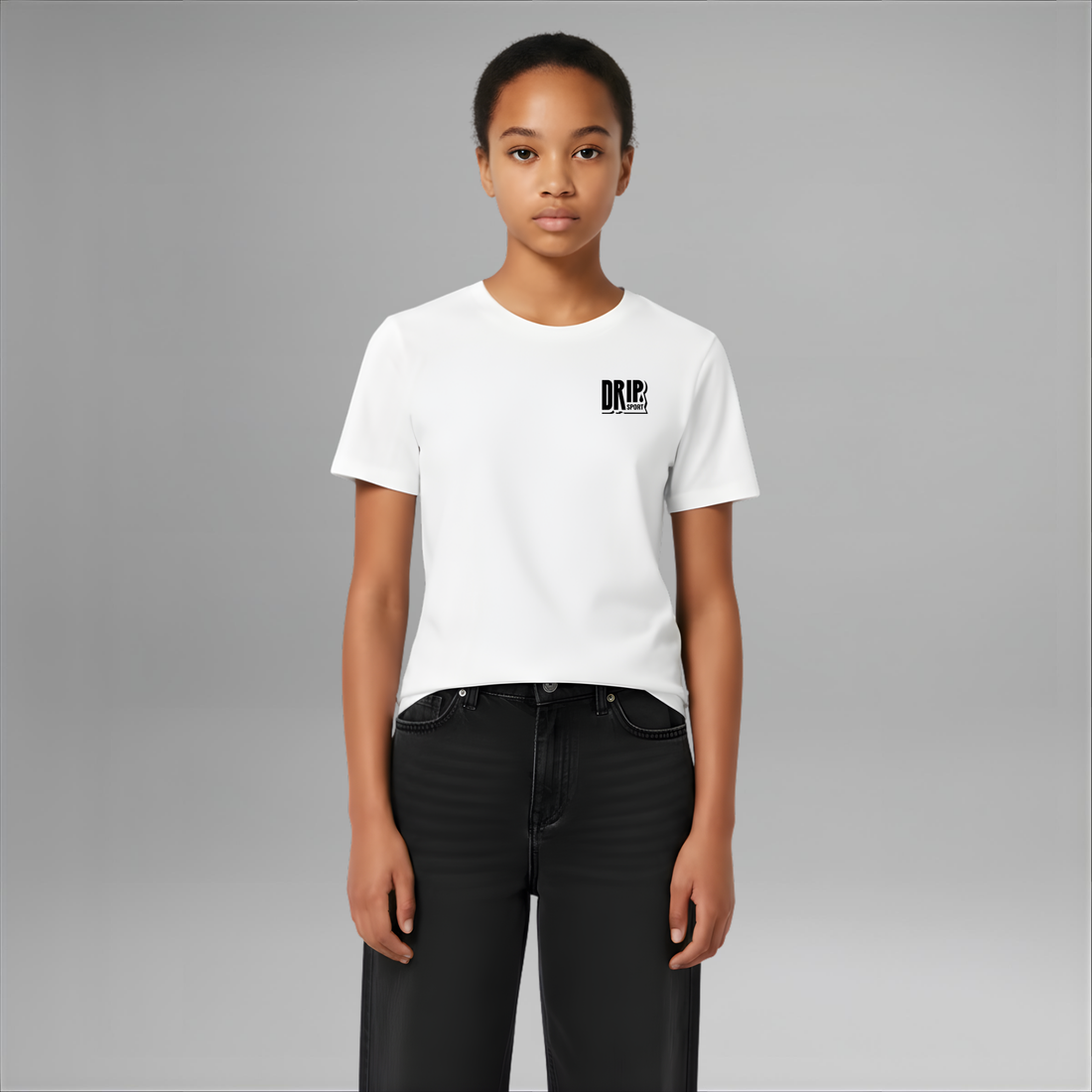 Kids Classic T-Shirt | 2 Colours | Regular Fit | Midweight