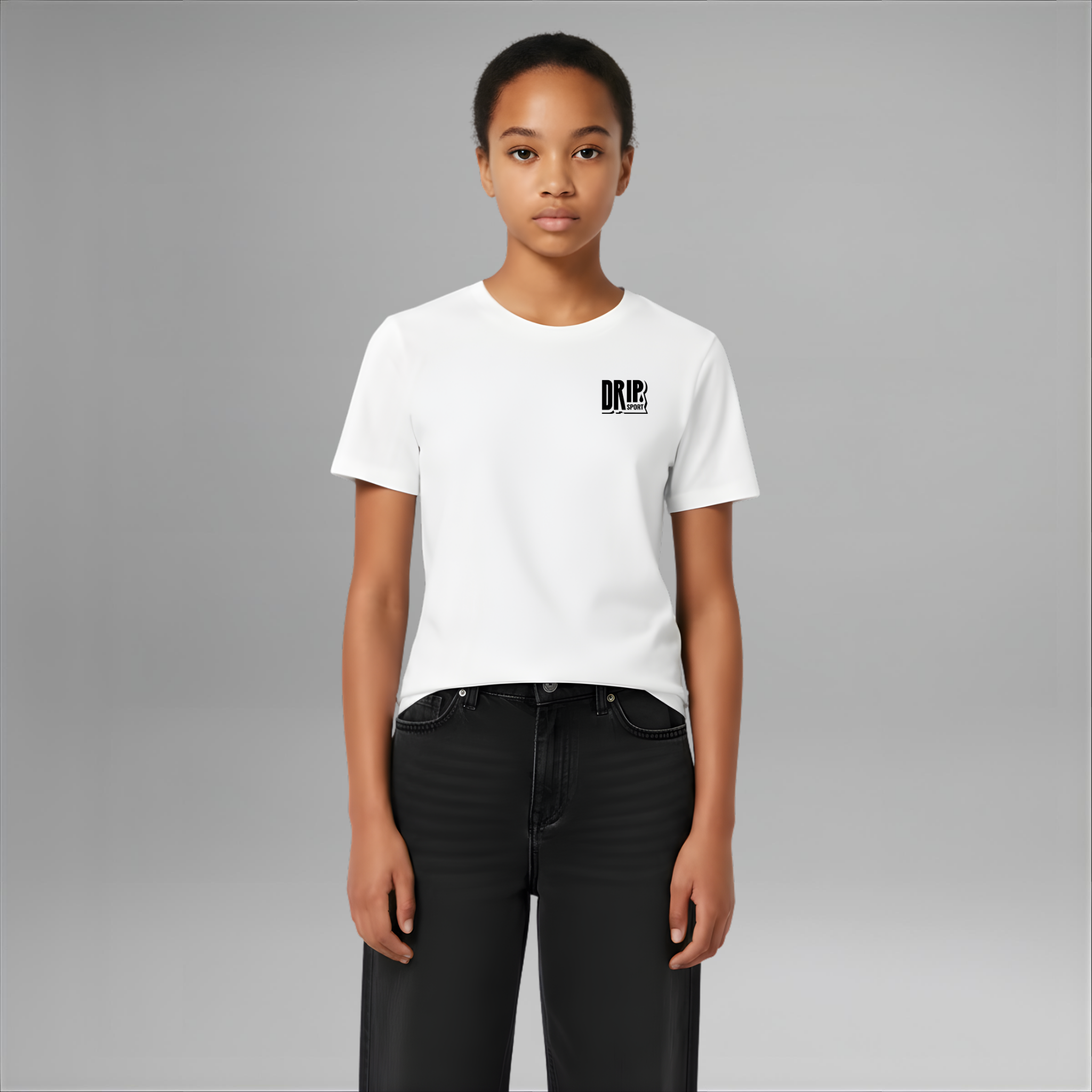 Kids Classic T-Shirt | 2 Colours | Regular Fit | Midweight