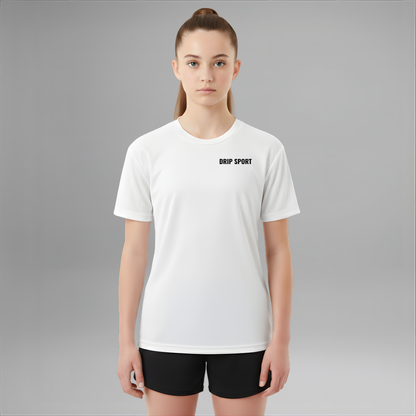 Kids Motto Sports T-Shirt | 4 Colours | Regular Fit | Lightweight