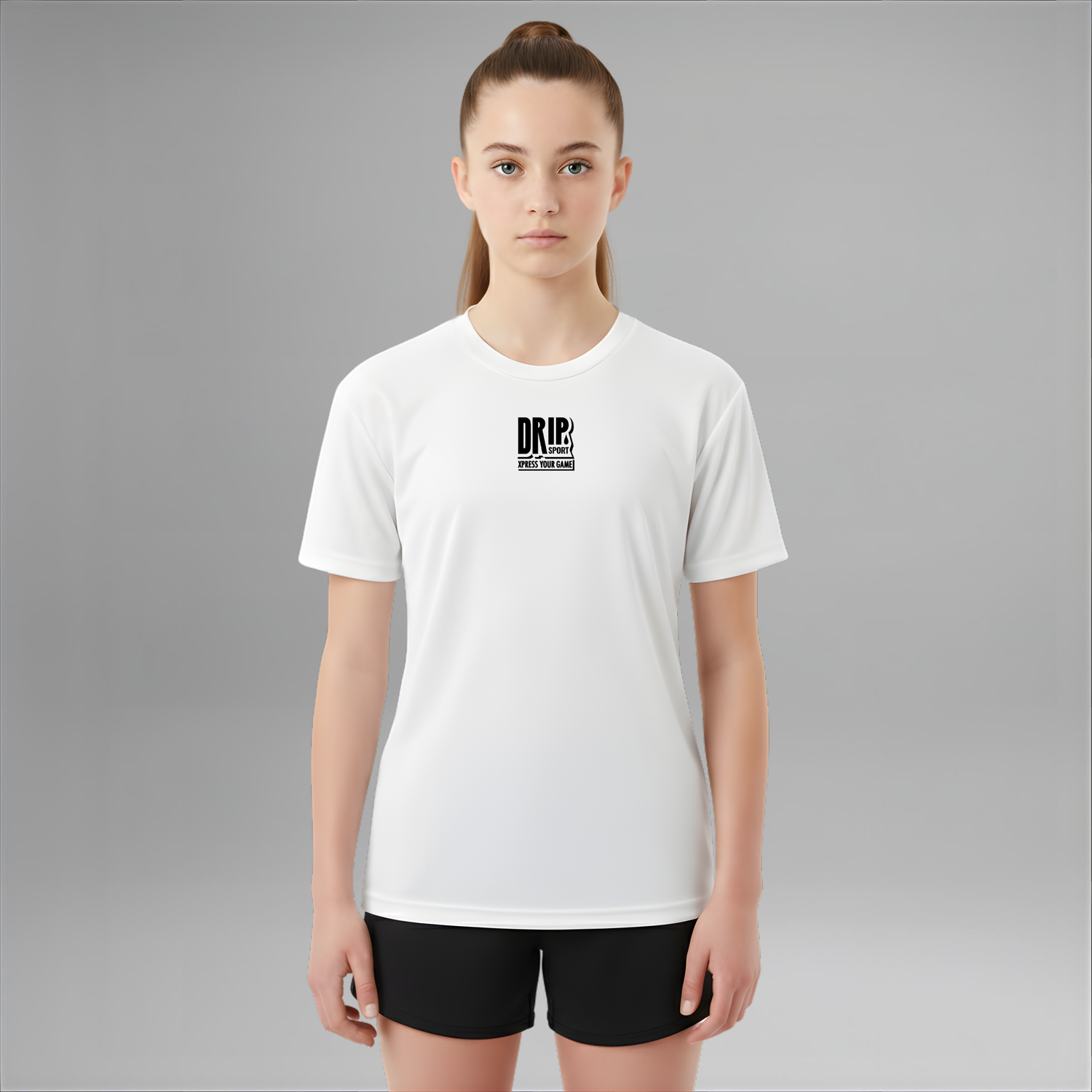 Kids Statement Sports T-Shirt | 4 Colours | Regular Fit | Lightweight