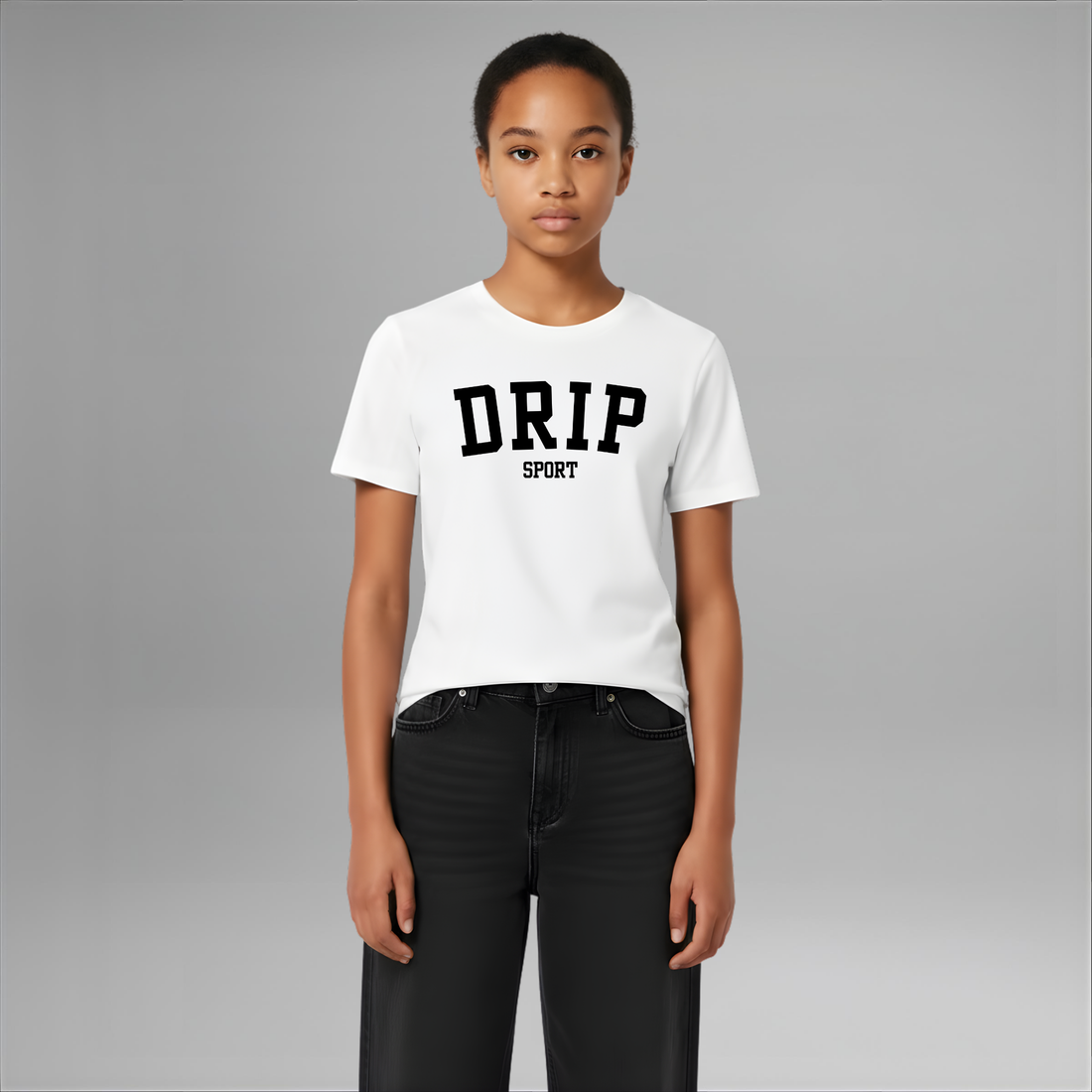 Kids Squad T-Shirt | 2 Colours | Regular Fit | Midweight