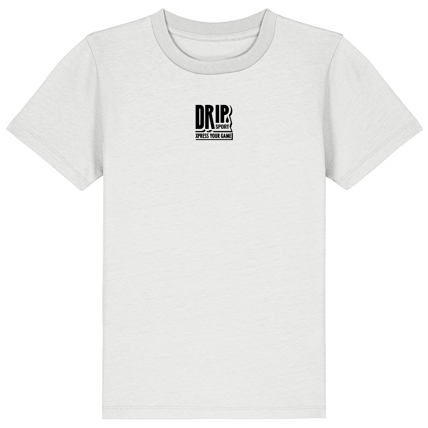 Kids Statement T-Shirt | 2 Colours | Regular Fit | Midweight